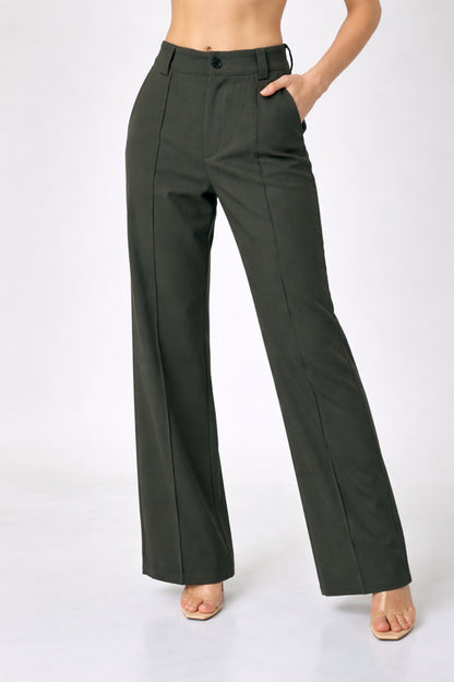 Eclipse High Waist Trouser