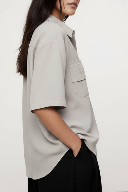Neutral Shade Summer Shirt