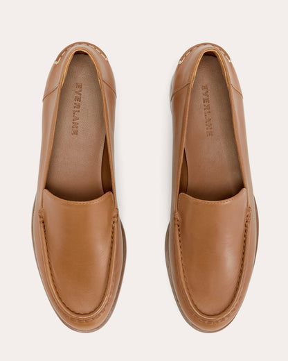 The Modern Loafer | Camel