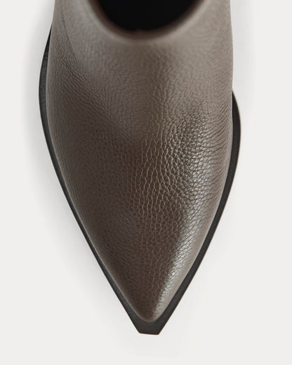 Studio Block Heel Boot | Brown