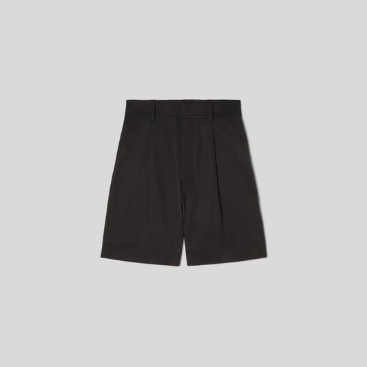 The Draper Short in Buttersmooth | Black