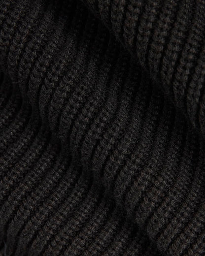 The Long Cocoon Cardigan | Black