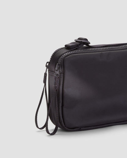 The Recycled Nylon Camera Bag | Black