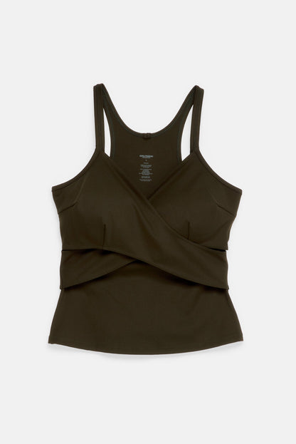 Eucalyptus Tabitha Wrap Tank