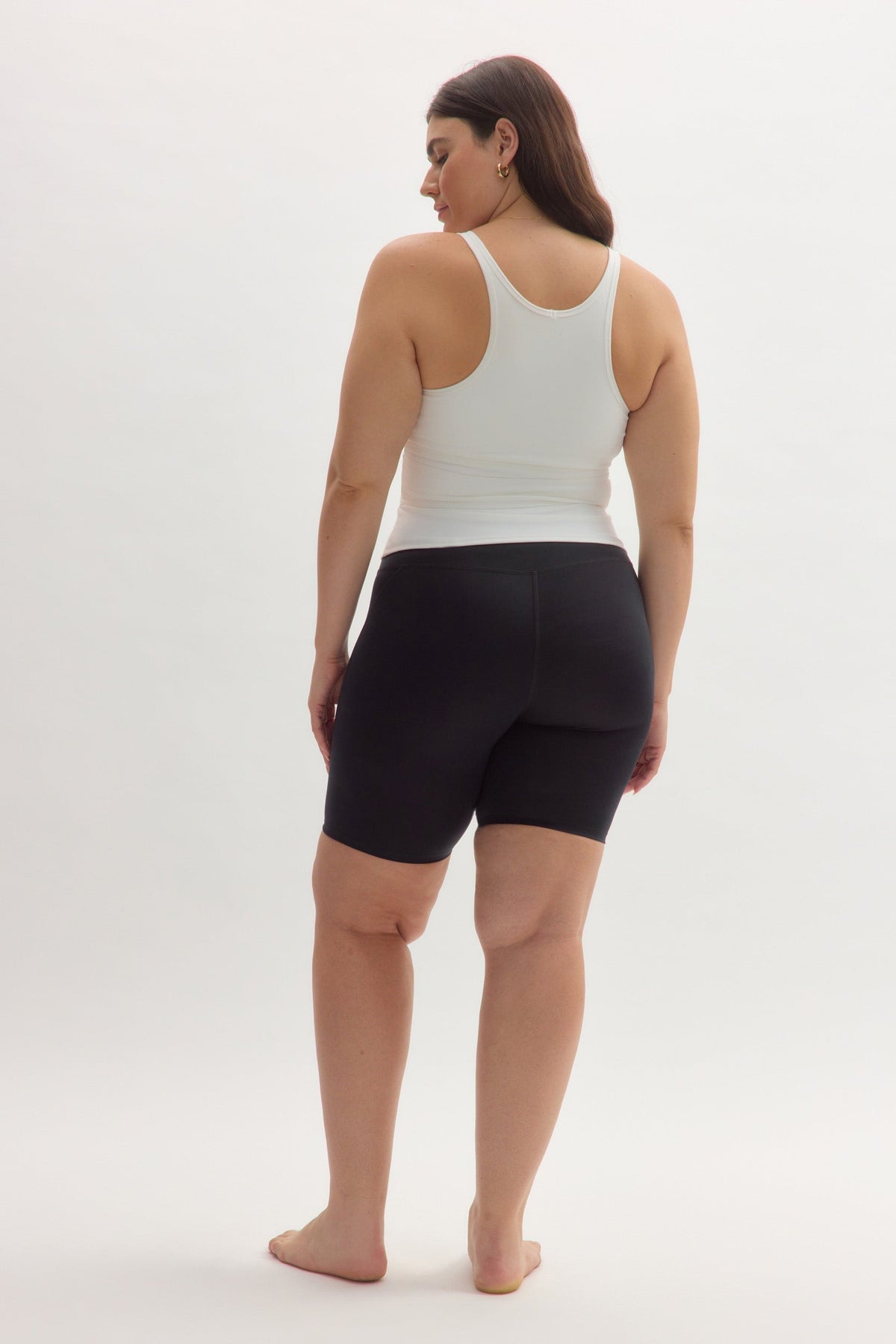 White Tabitha Wrap Tank