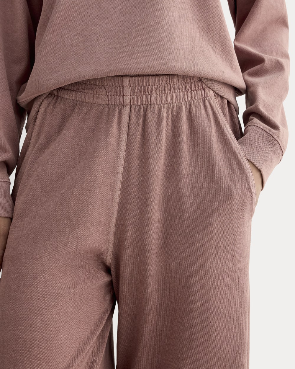 The Off-Duty Barrel Pant | Brown Garment Dye