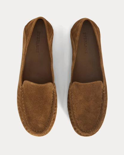 Leather Day Driver Loafer | Russet