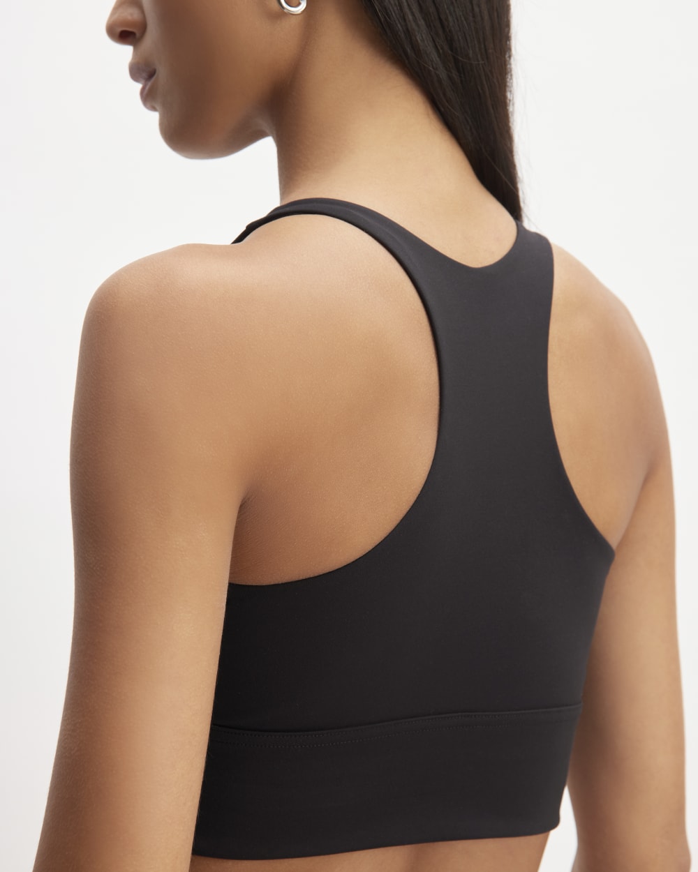 The Perform Longline Bra | Black
