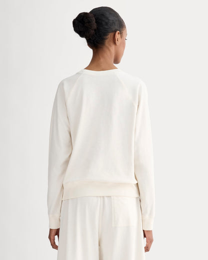 The Off-Duty Long-Sleeve Tee | Bone