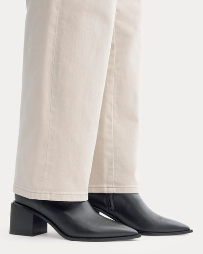 Studio Block Heel Boot | Black
