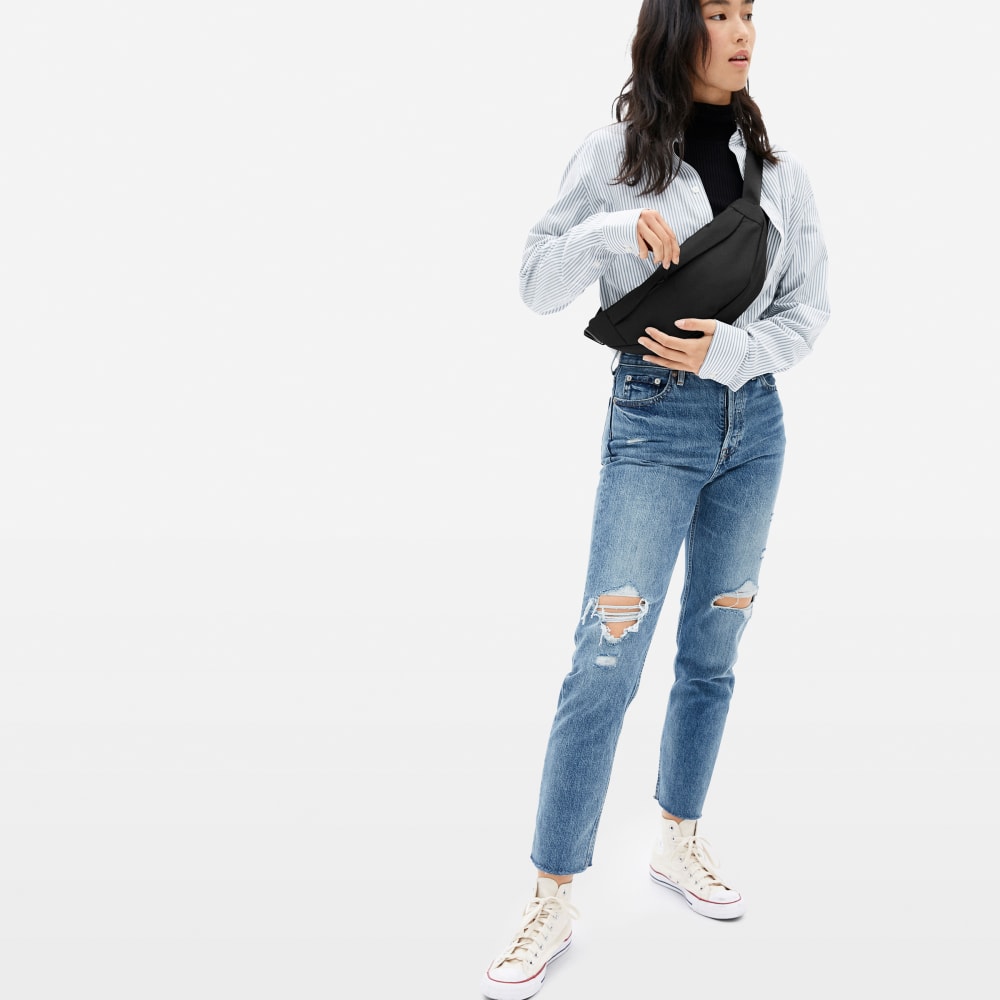 The Transit Fanny Pack | Black