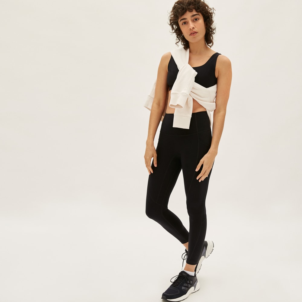 The Perform Pocket Legging | Black