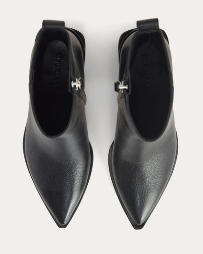 Studio Block Heel Boot | Black