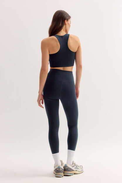 Rain Compressive High-Rise Legging