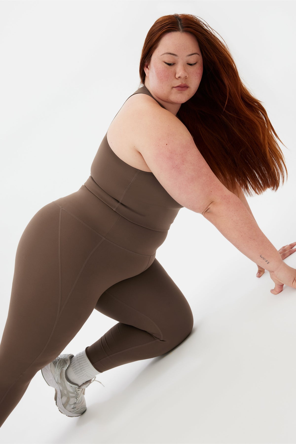 Café Compressive High-Rise Legging