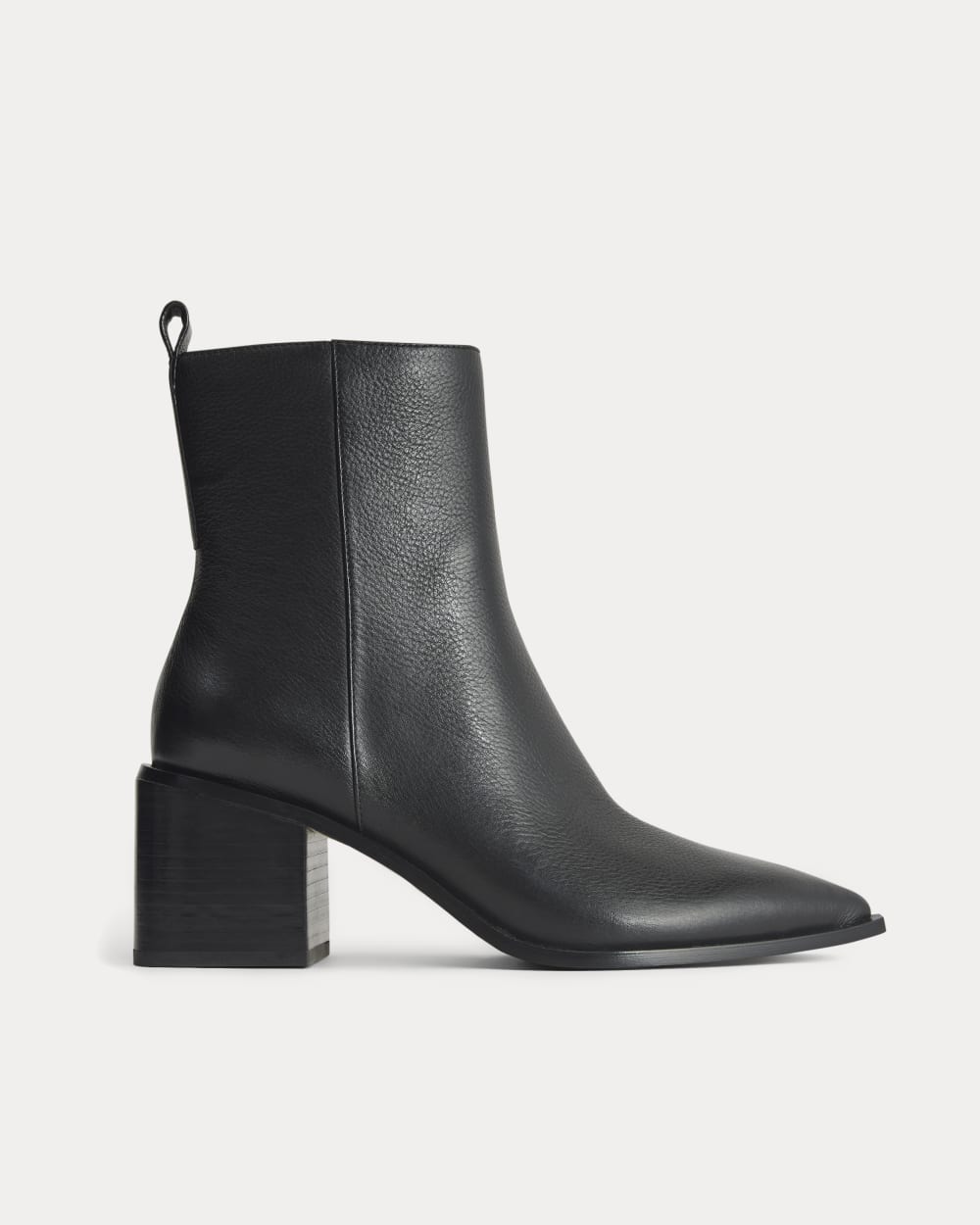 Studio Block Heel Boot | Black