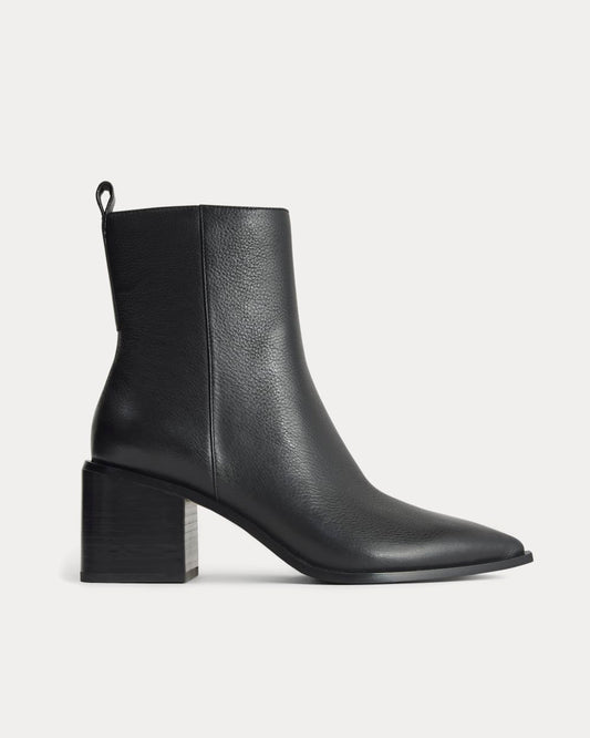 Studio Block Heel Boot | Black