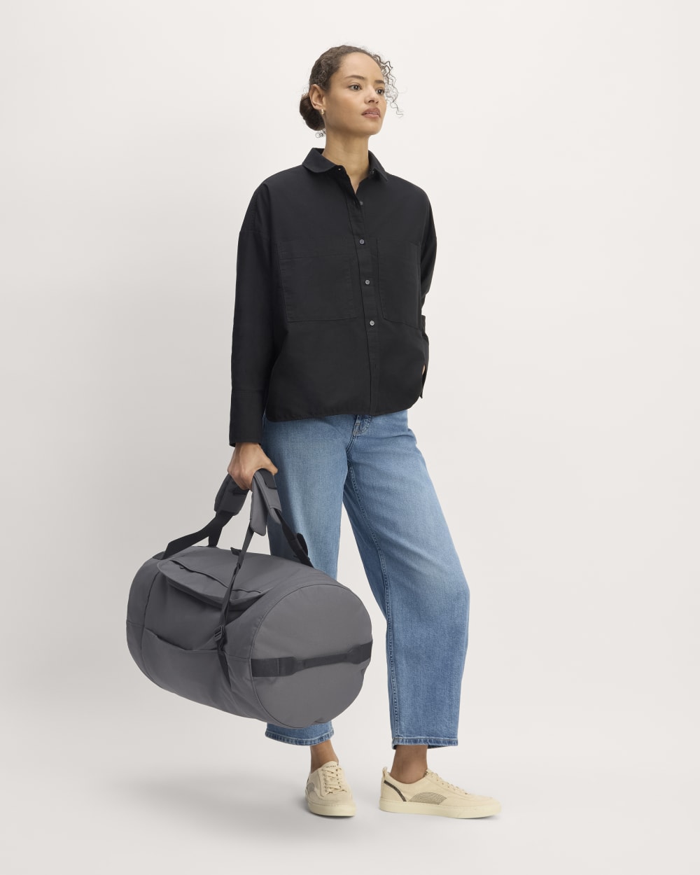 The Transit 4-Way Duffle | Slate Grey