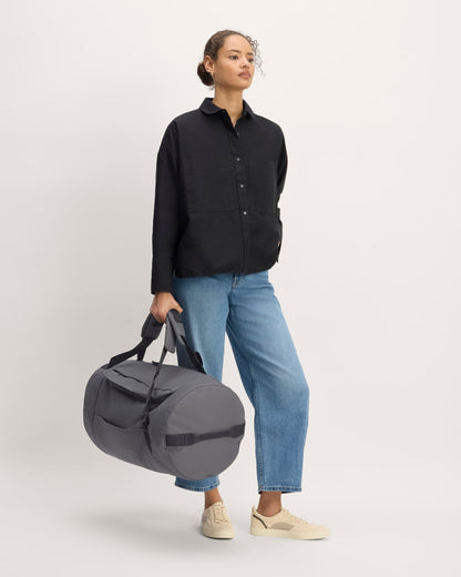 The Transit 4-Way Duffle | Slate Grey