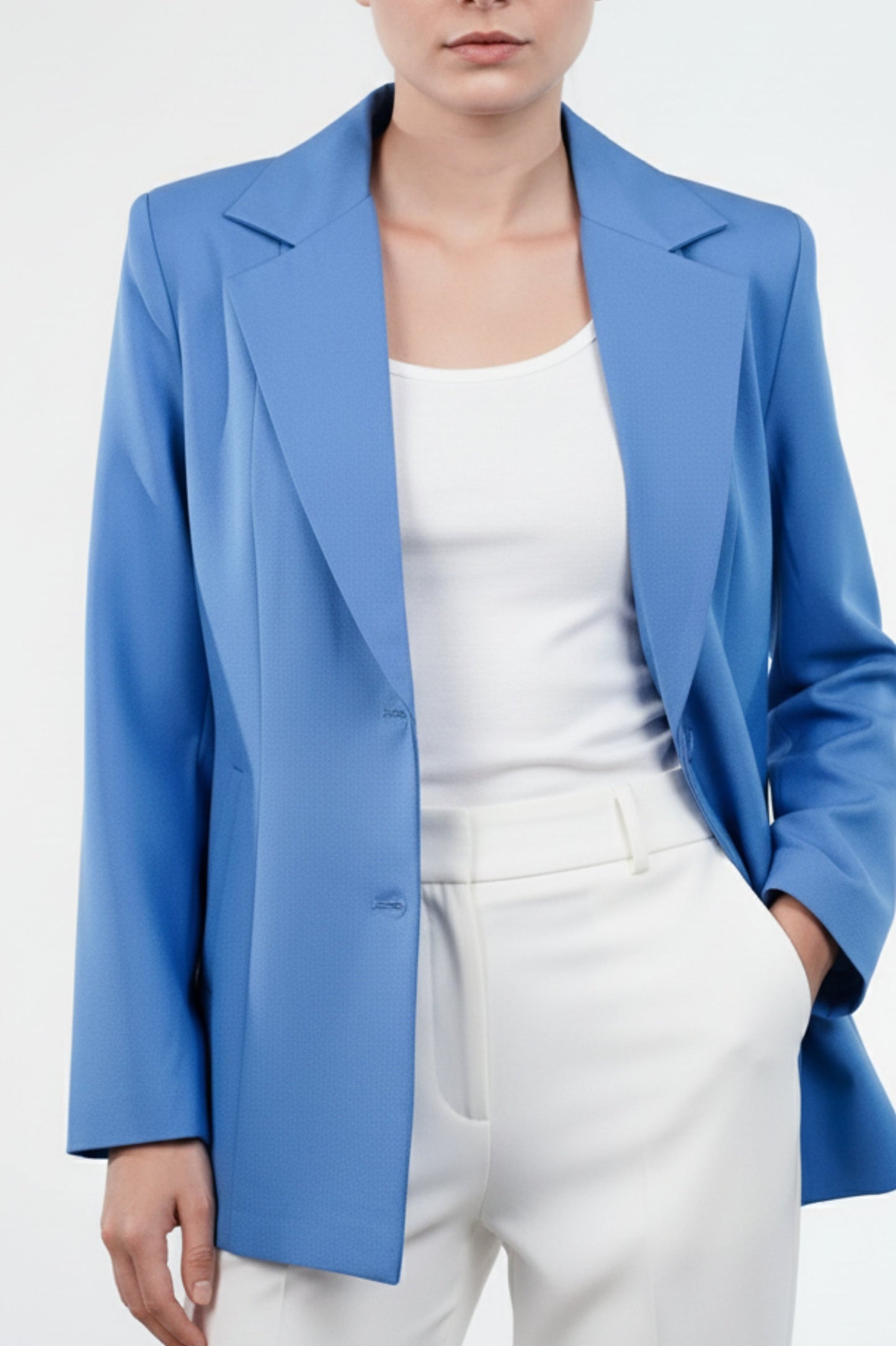 Lavish Blue Summer Blazer