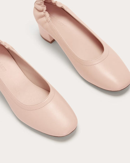 The Day Heel | Pale Pink
