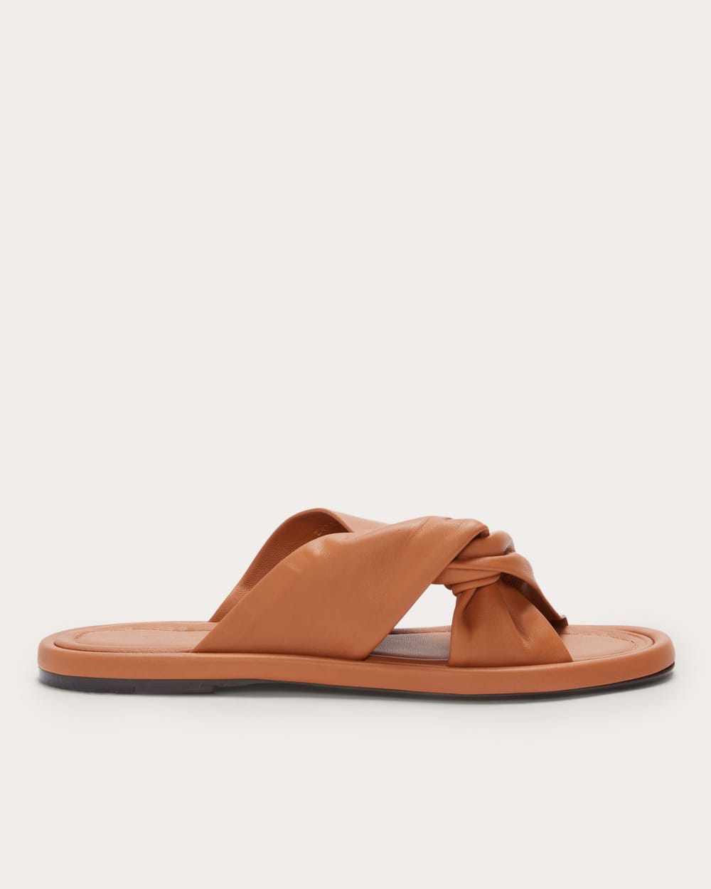 The Day Twist Sandal | Desert Tan