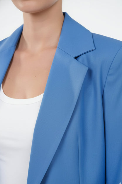 Lavish Blue Summer Blazer