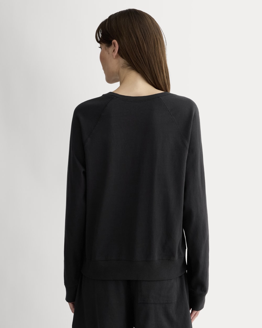 The Off-Duty Long-Sleeve Tee | Black