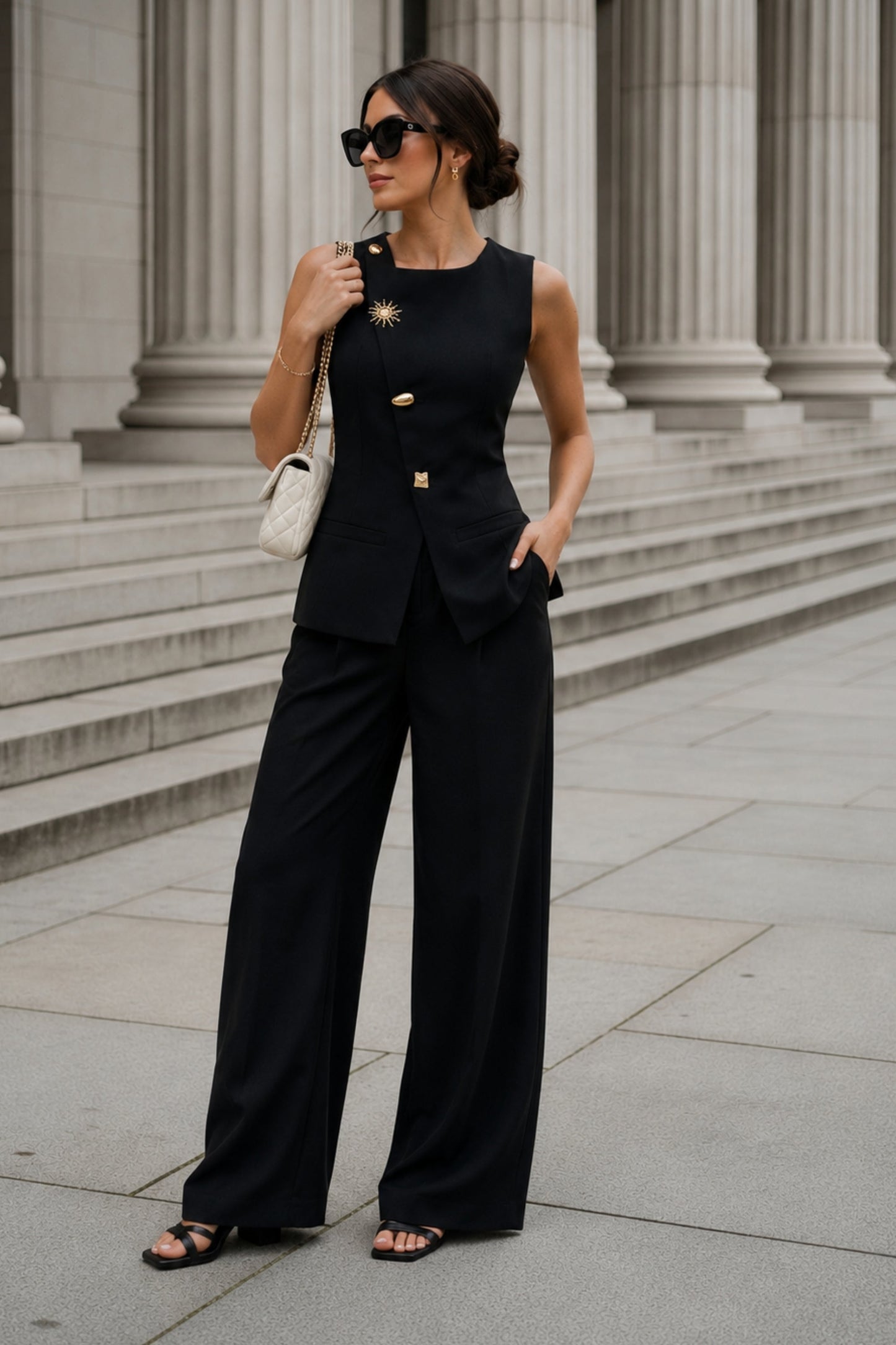 Obsidian Charm Co-ord