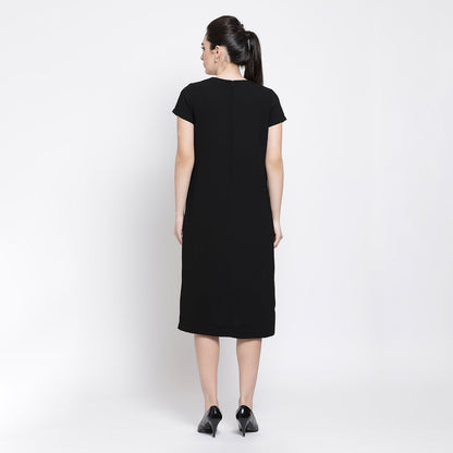 Black Dress with Slit