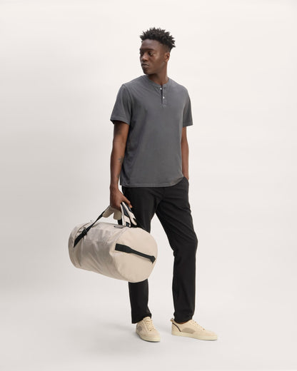 The Transit 4-Way Duffle | Warm Quartz