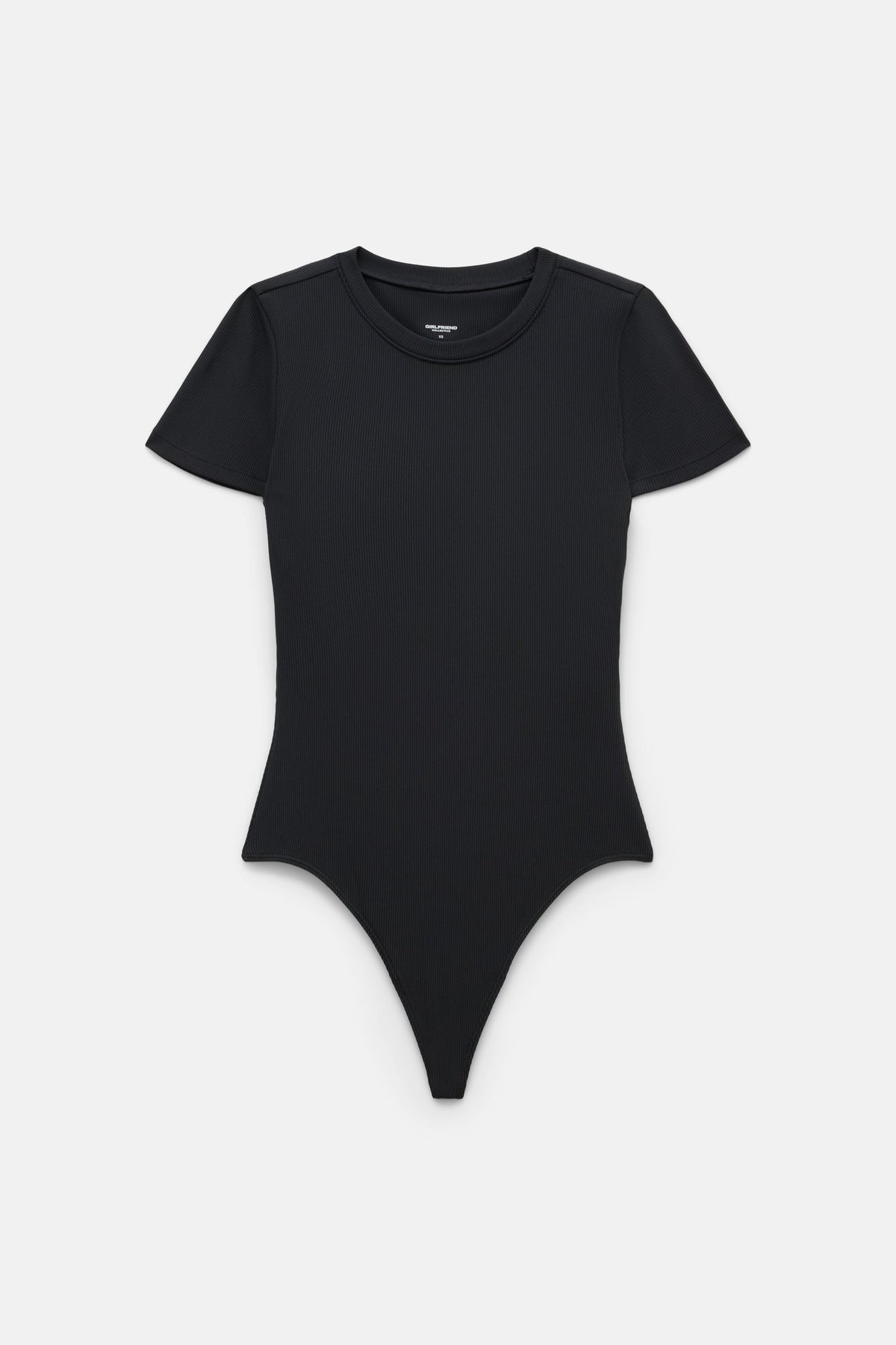 Black Katie Crew Bodysuit