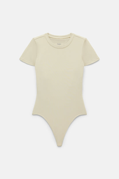 Marble Katie Crew Bodysuit