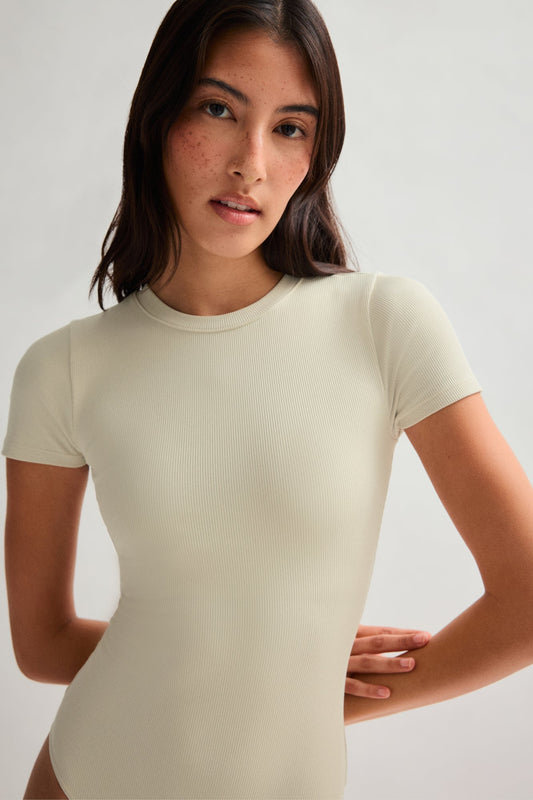 Marble Katie Crew Bodysuit