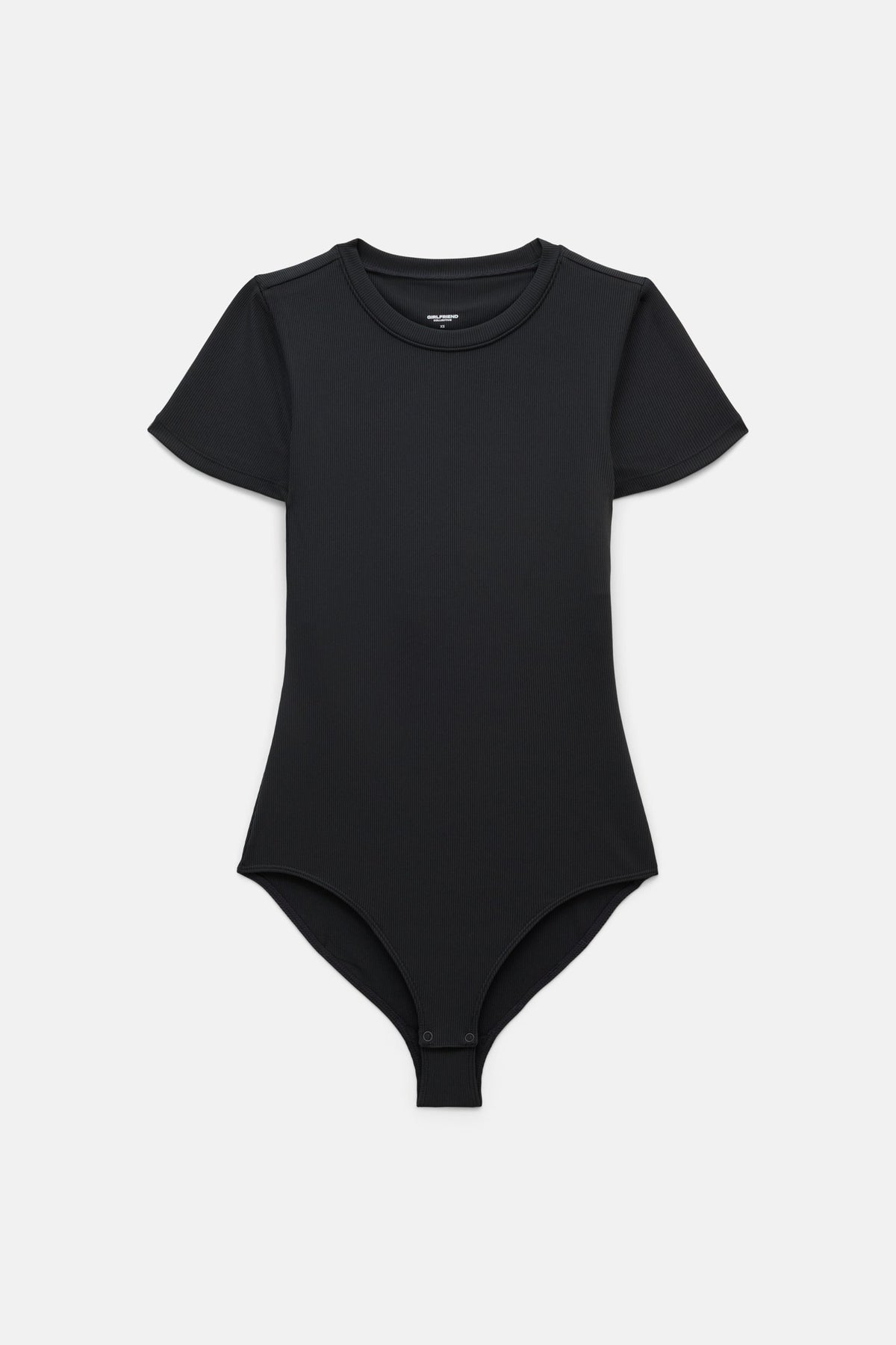 Black Katie Crew Bodysuit