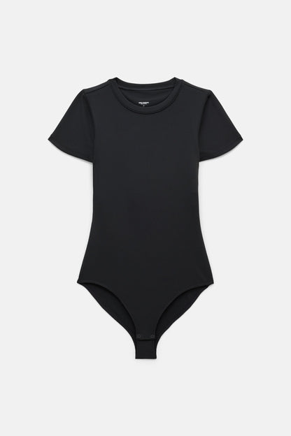 Black Katie Crew Bodysuit