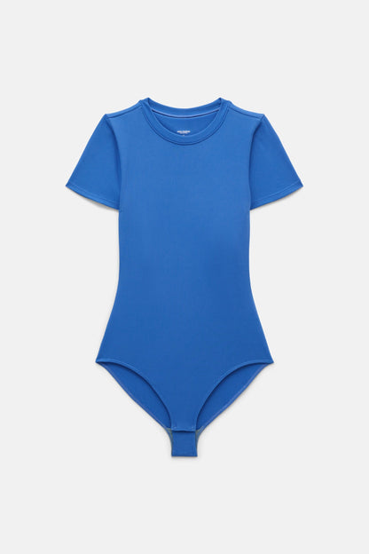 Cobalt Katie Crew Bodysuit