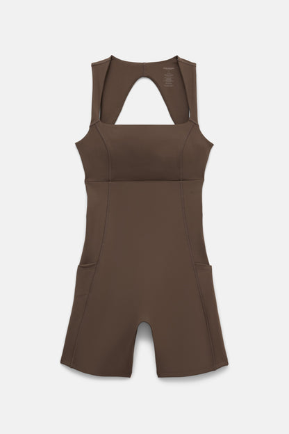 Café Tina Open Back Unitard