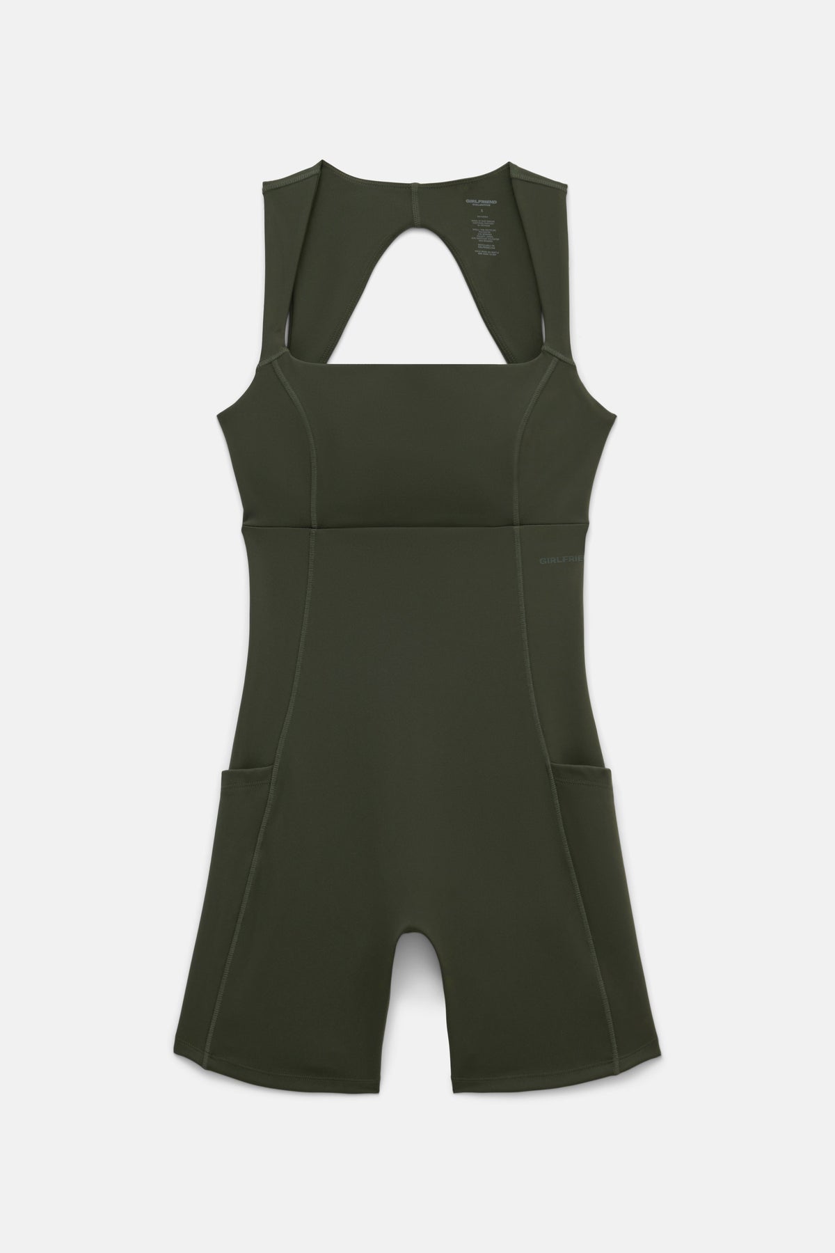 Terrace Tina Open Back Unitard