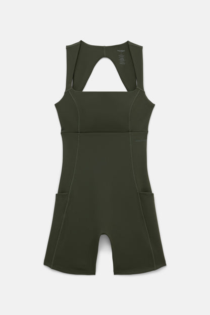 Terrace Tina Open Back Unitard
