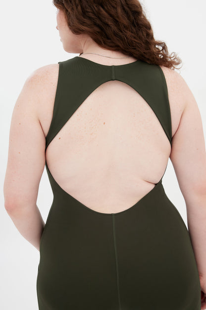 Terrace Tina Open Back Unitard
