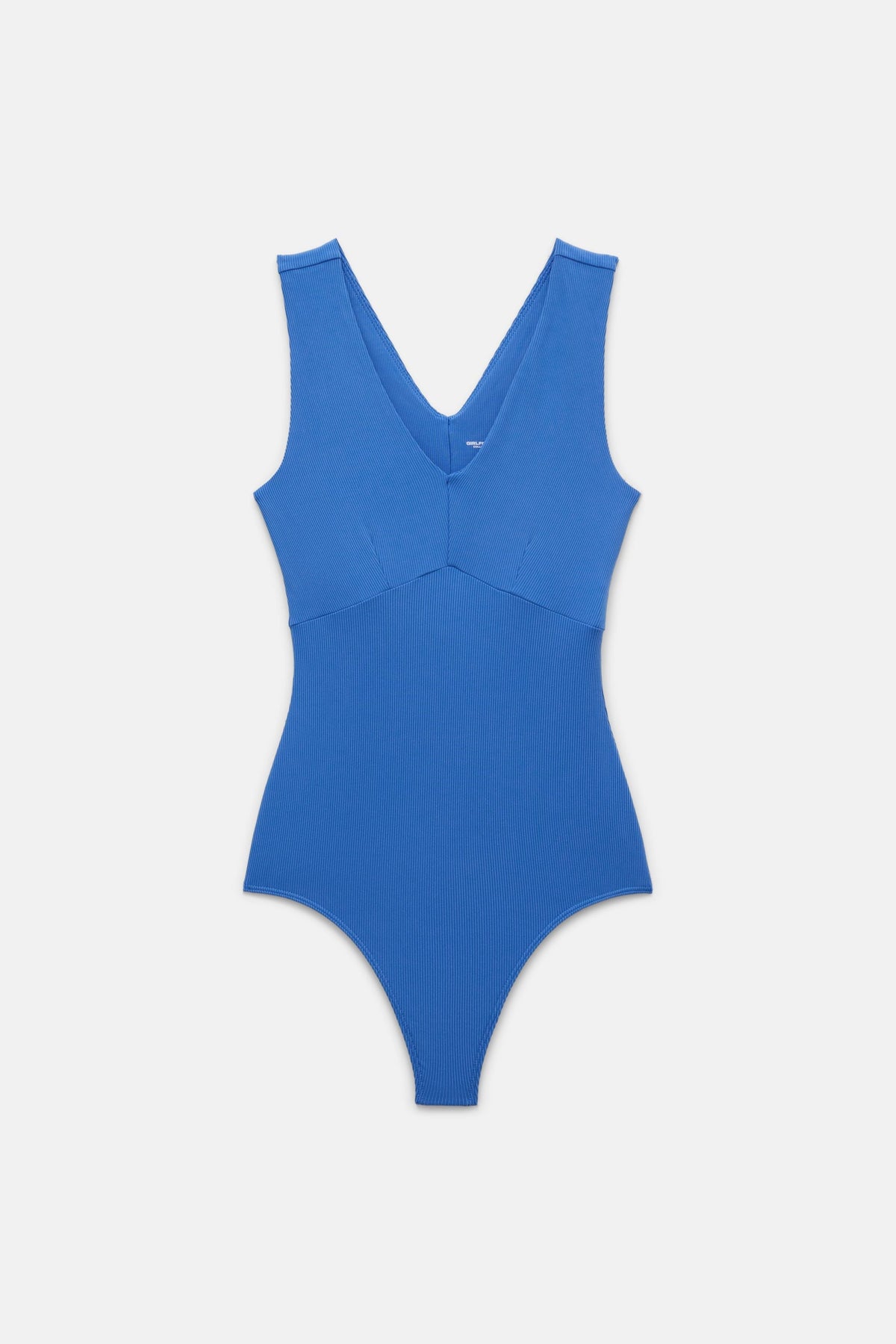 Cobalt Amelia V-Neck Bodysuit