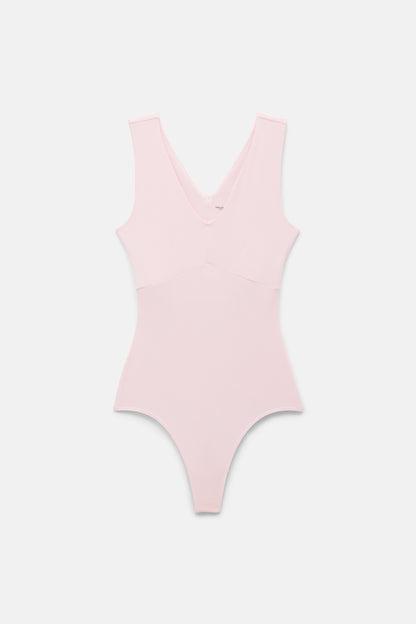 Gumdrop Amelia V-Neck Bodysuit