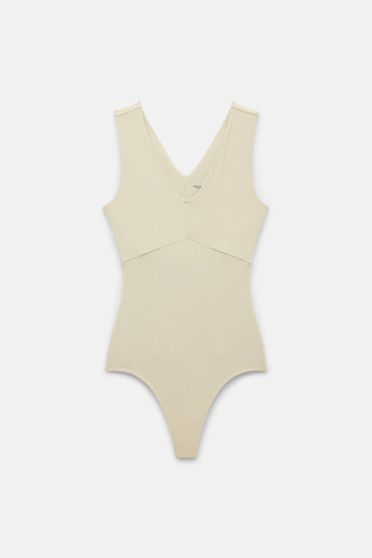 Marble Amelia V-Neck Bodysuit