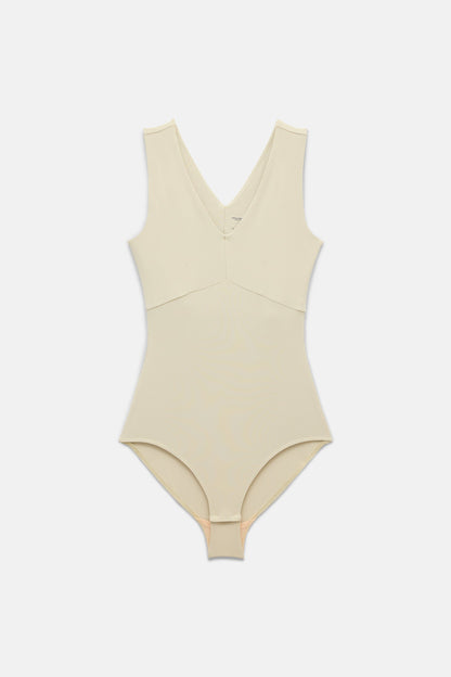 Marble Amelia V-Neck Bodysuit