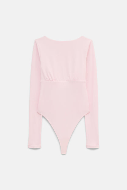 Gumdrop Elena Long Sleeve Bodysuit