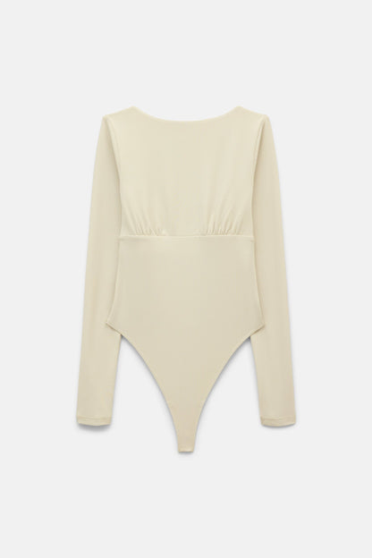 Marble Elena Long Sleeve Bodysuit