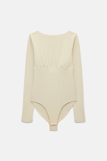 Marble Elena Long Sleeve Bodysuit