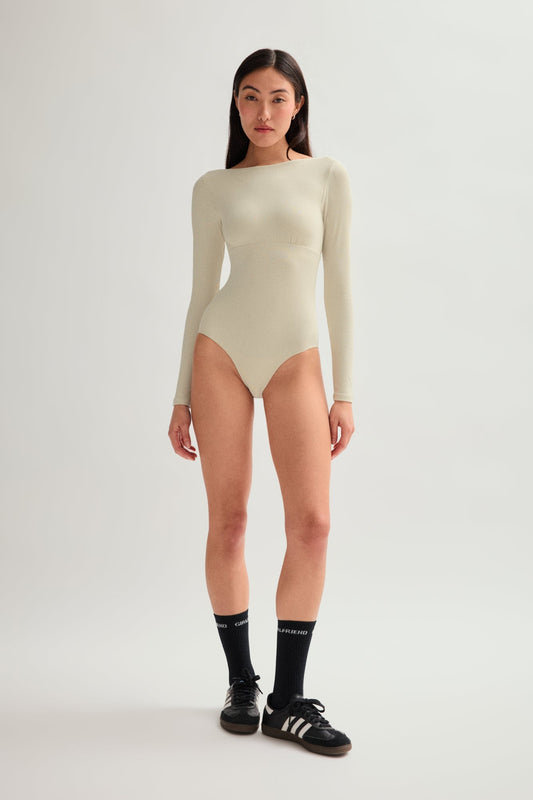 Marble Elena Long Sleeve Bodysuit