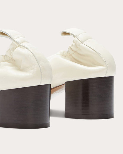 The Day Heel in Narrow Fit | Bone Stacked